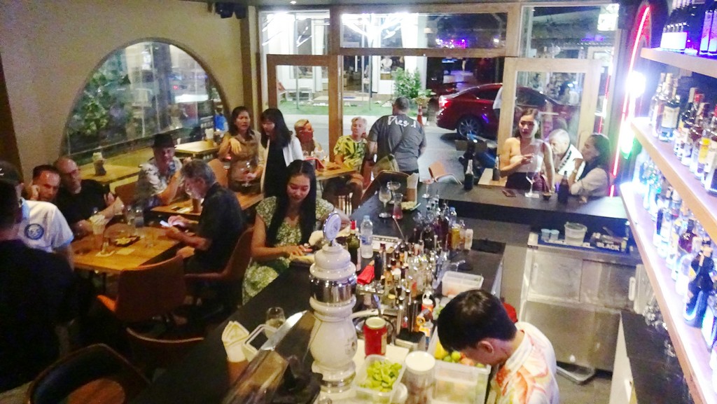 Good vibes at Little Lillo Restaurant, Wine & Bar on Kamala Beach Road, Phuket