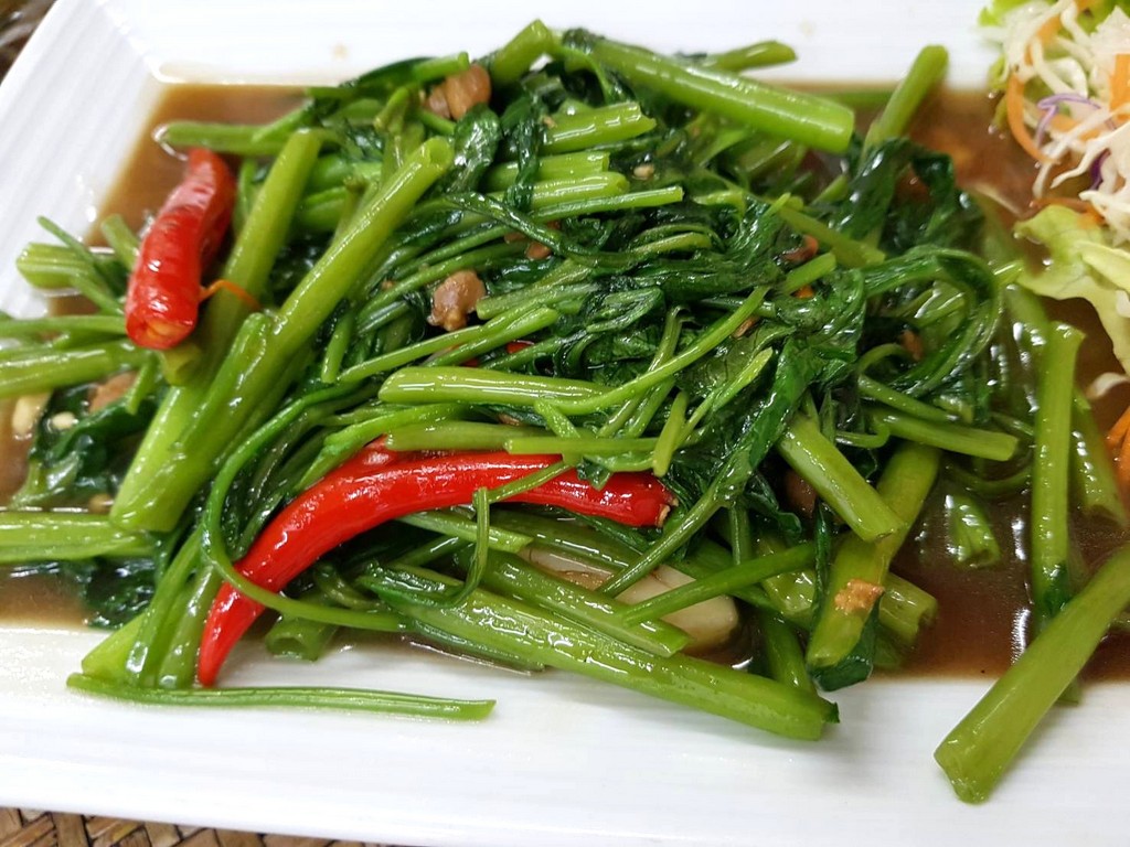 Morning Glory Stir Fry