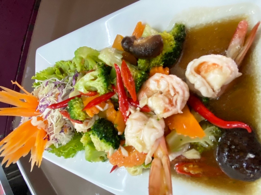 Shrimp & Veg Stir Fry