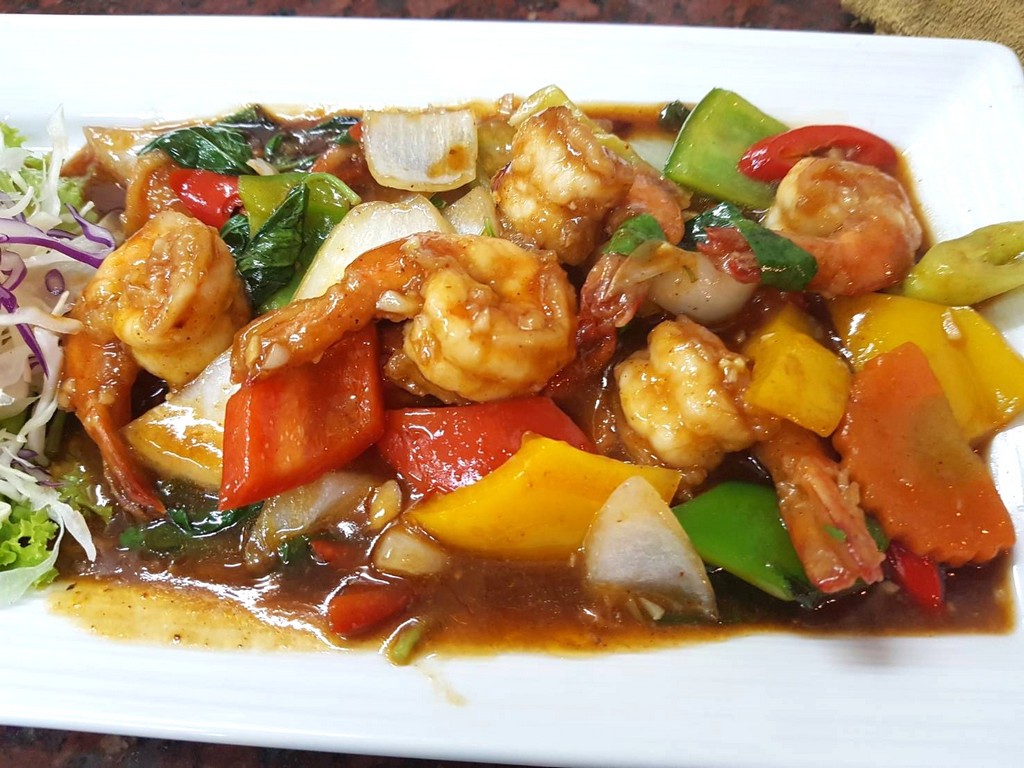 Sweet & Sour Stir Fry